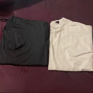 Gymshark open back shirt bundle